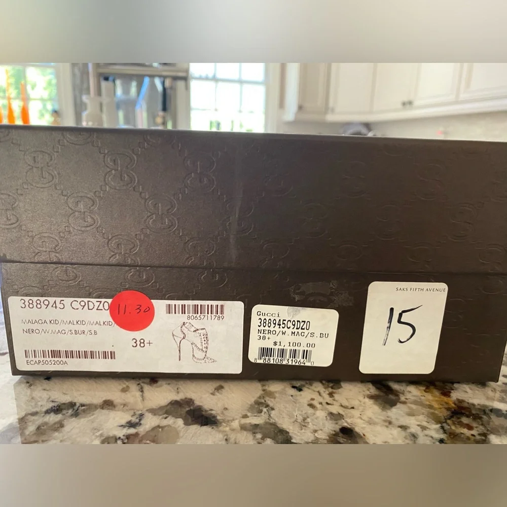 Gucci Heels - Picture 5 of 7